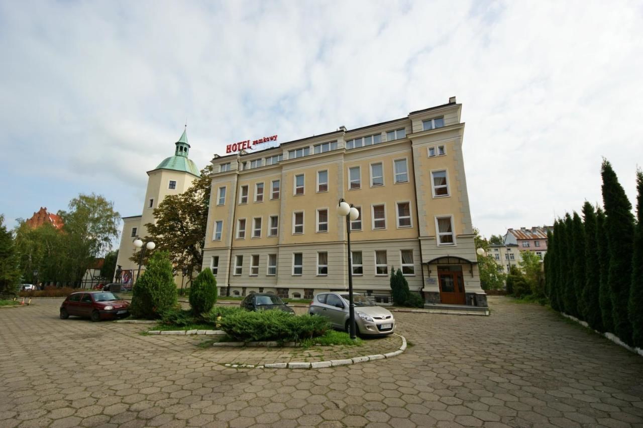 Отель Hotel Zamkowy Слупск-4