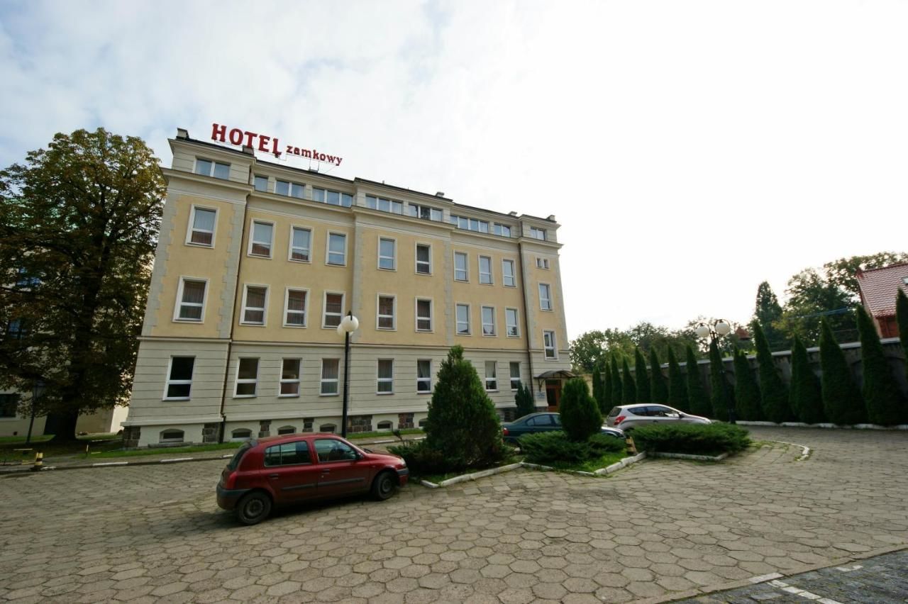 Отель Hotel Zamkowy Слупск-13