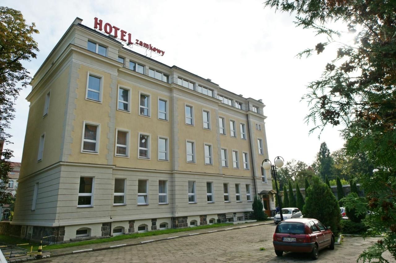 Отель Hotel Zamkowy Слупск-15