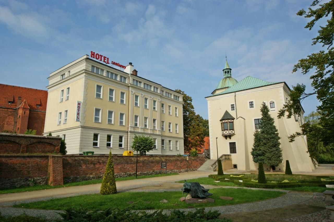 Отель Hotel Zamkowy Слупск-8