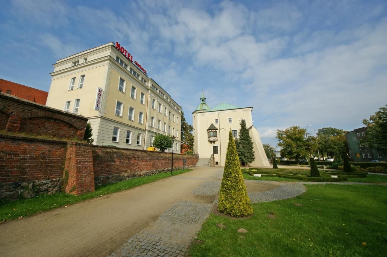 Отель Hotel Zamkowy Слупск