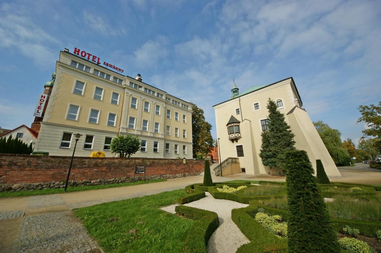 Отель Hotel Zamkowy Слупск-10