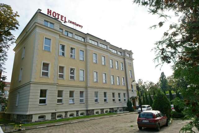 Отель Hotel Zamkowy Слупск-14